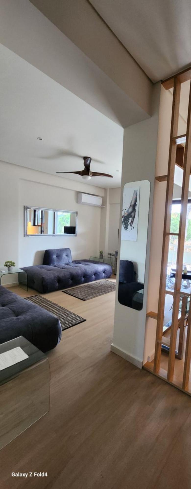 Zouberi Τwins Luxury Appartments Néa Mákri Esterno foto